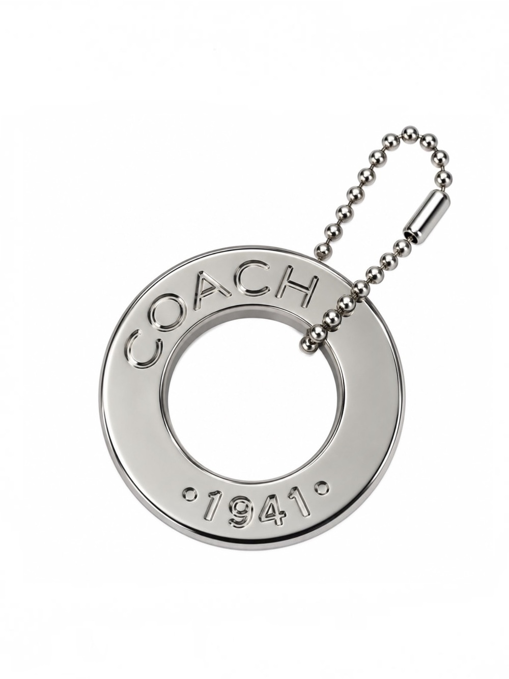 Coach Hang Tag